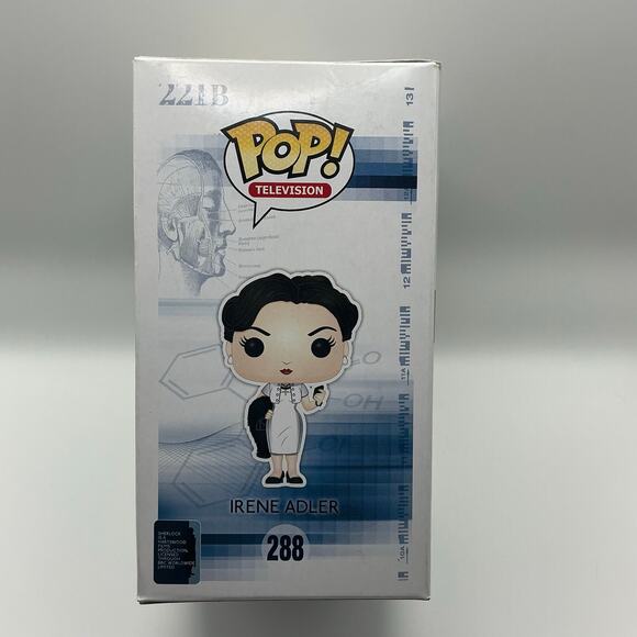 Irene Adler #288 – Sherlock Funko Pop (Box Wear) - Vaulted - Picture 4 of 6